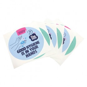 Tacky Cling Stickers
